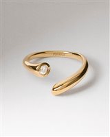 Anneau PDPaola Femme in Acier ANB1-D69-14 - ANB1-D69-14
